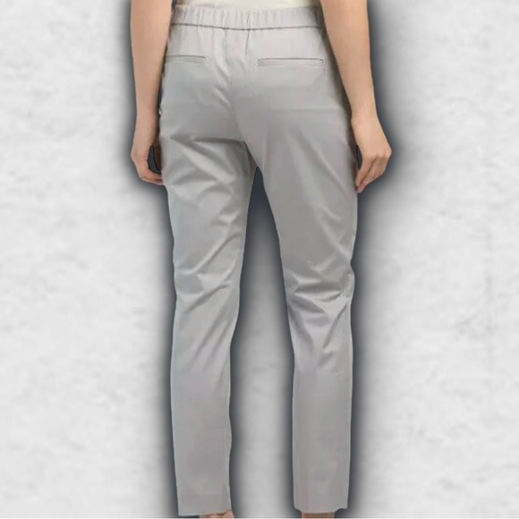 Theory ‘Thaniel Z2 Cauldwell Slim Pant’ in “Silver Ice” Size 8 - Picture 2 of 12